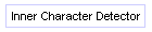 Inner Character Detector